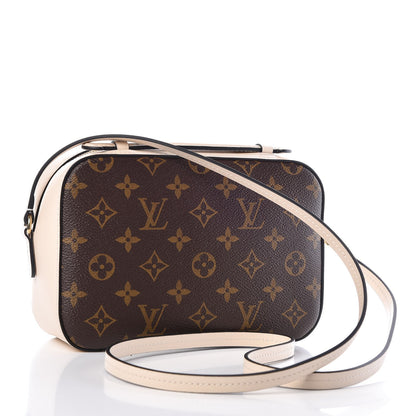 Louis Vuitton Monogram Saintonge Creme 3 of 8