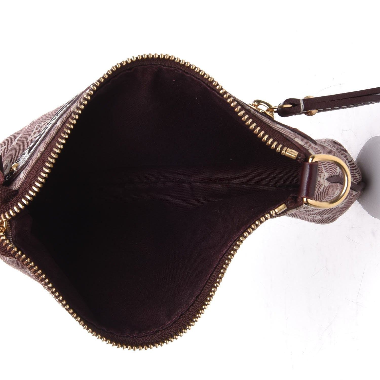 Louis Vuitton Monogram Idylle Mini Pochette Accessories Sepia 5 of 9