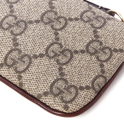 Gucci GG Supreme Monogram Key Case Brown 4 of 8