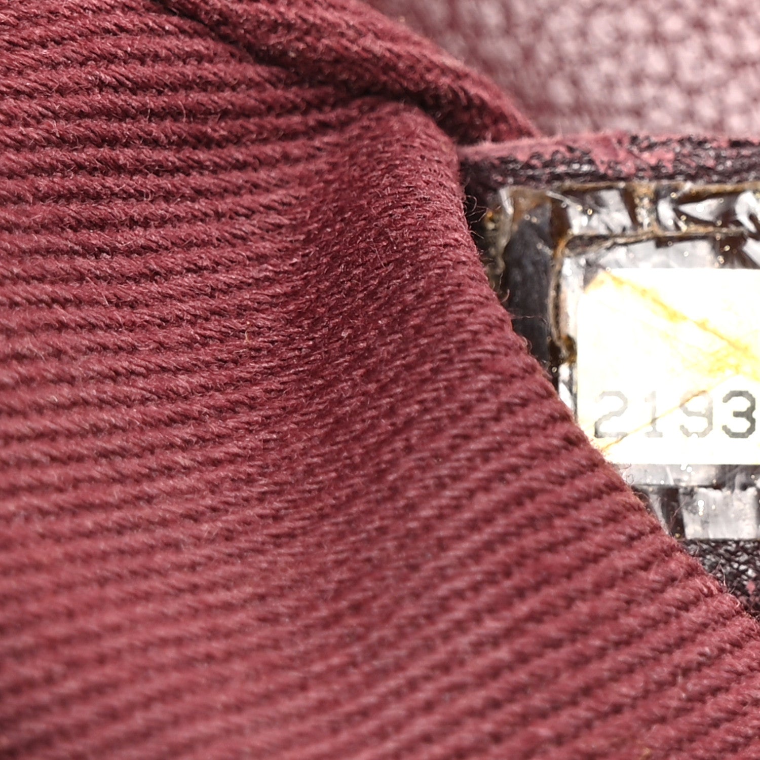 Chanel Shiny Goatskin Quilted Small Double Carry Waist Chain Flap Burgundy 7 of 10