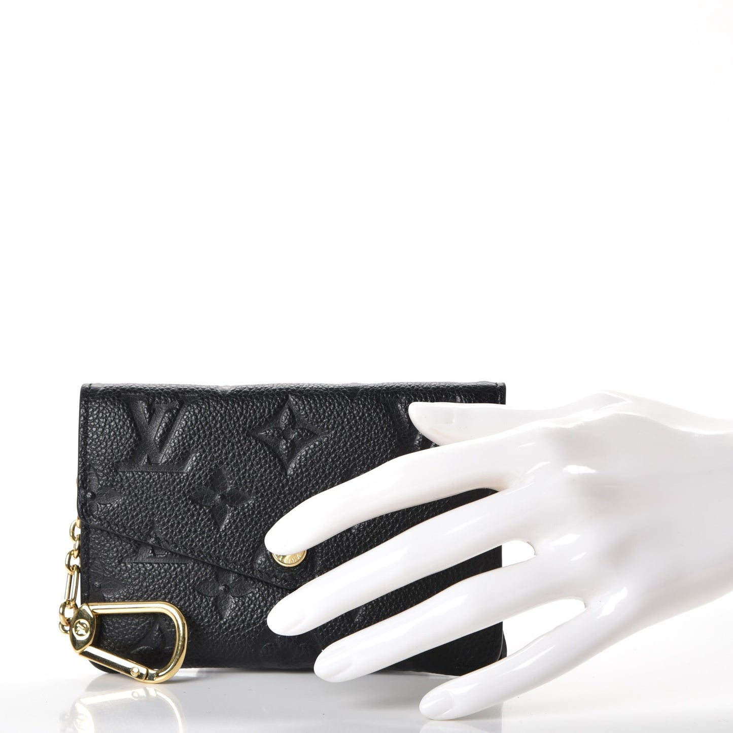 Empreinte Key Pouch Black