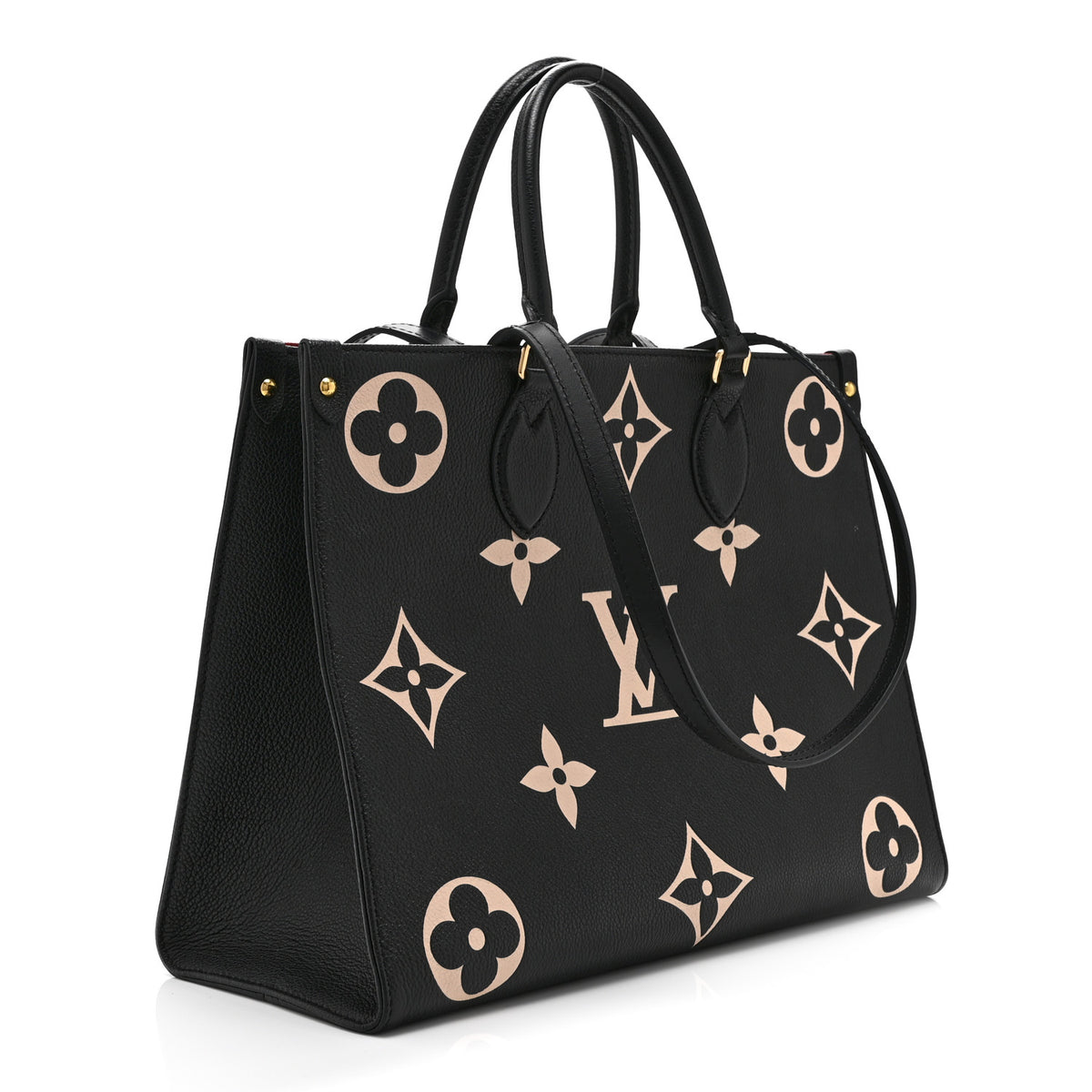 Empreinte Monogram Giant Onthego MM Black Beige