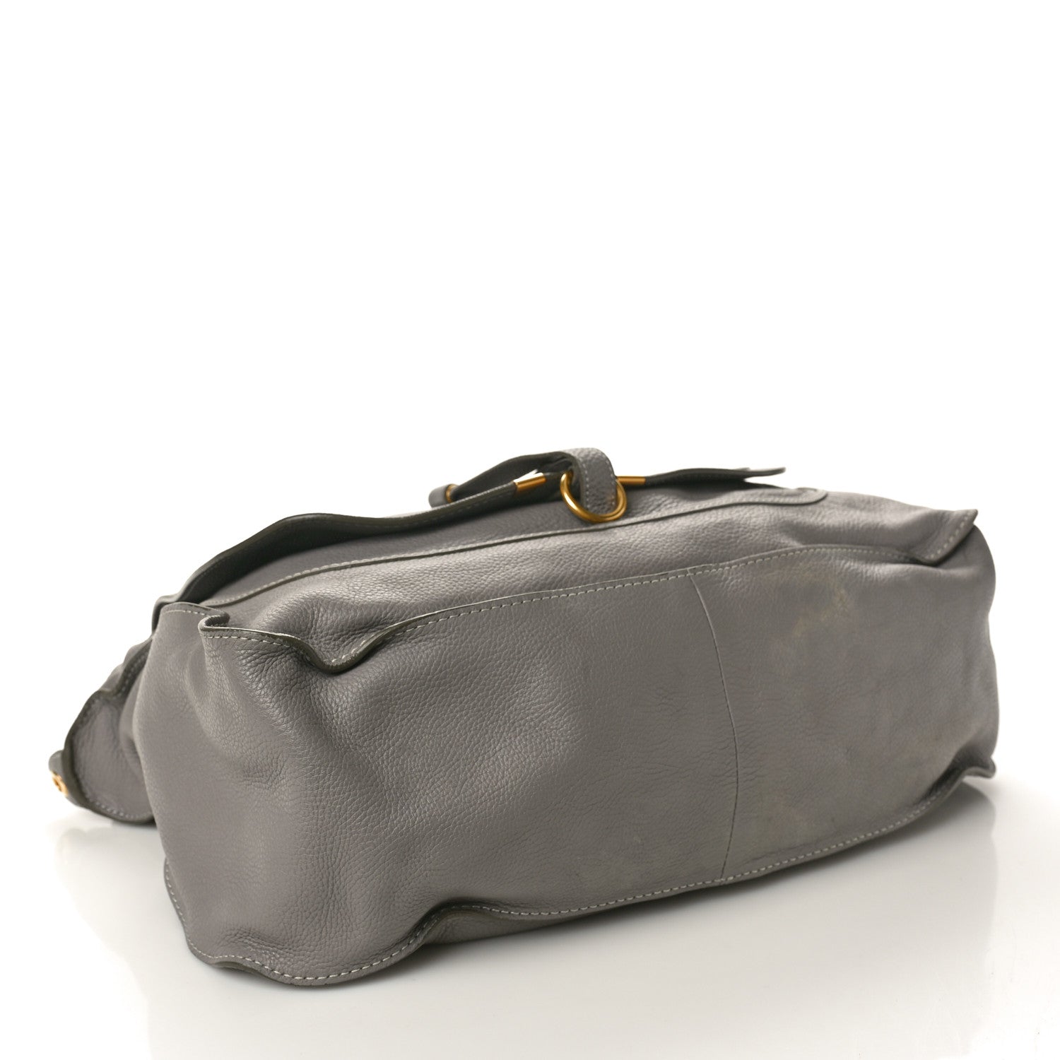 Chloe Calfskin Large Marcie Satchel Cashmere Grey 4 of 10