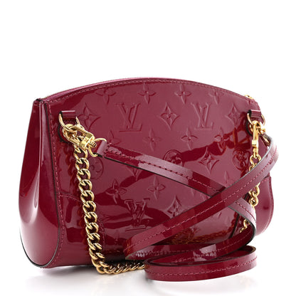 Louis Vuitton Vernis Santa Monica Clutch Magenta 3 of 12