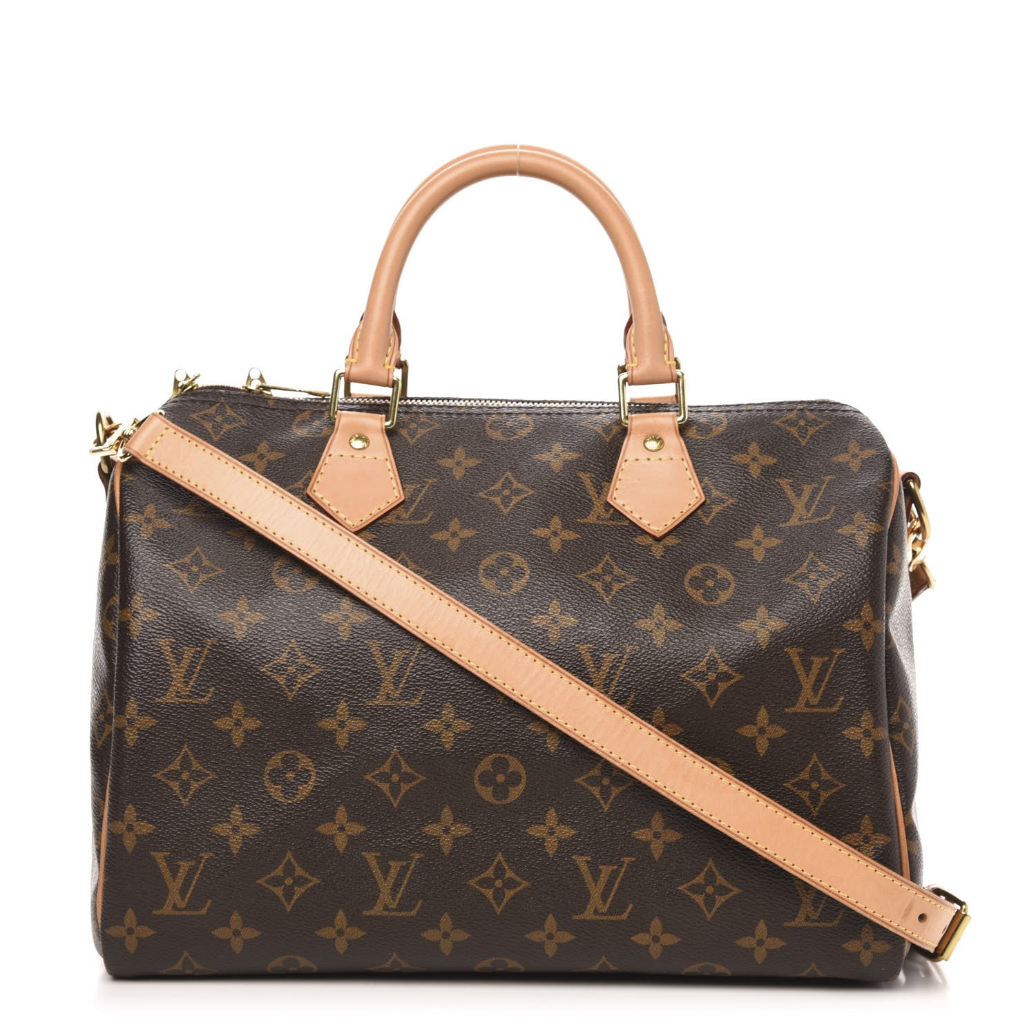 Louis Vuitton Monogram Speedy Bandouliere 30 1 of 11