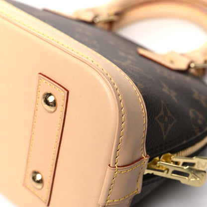 Louis Vuitton Monogram Alma BB 11 of 11