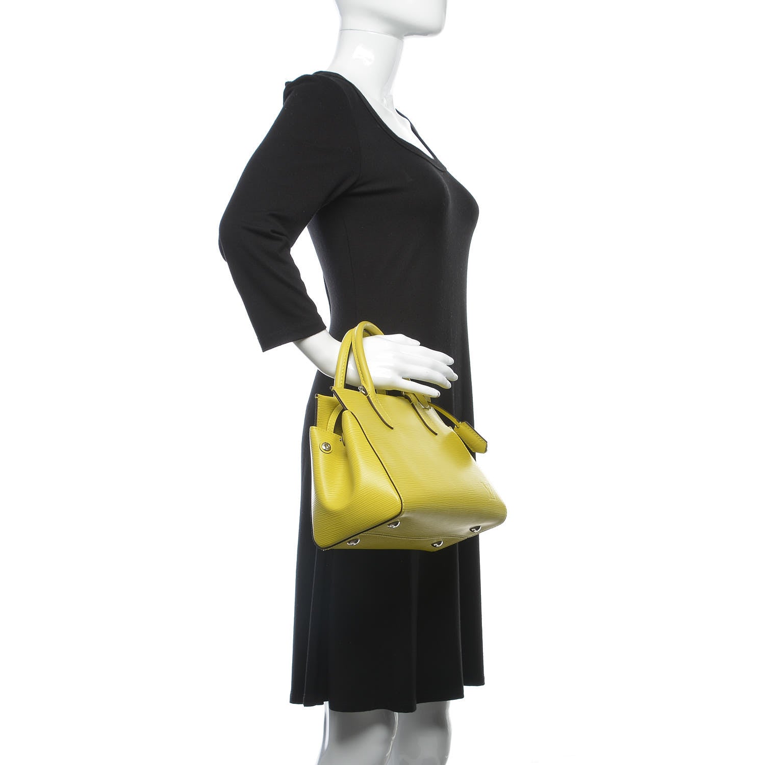 Louis Vuitton Epi Marly BB Pistache 3 of 7