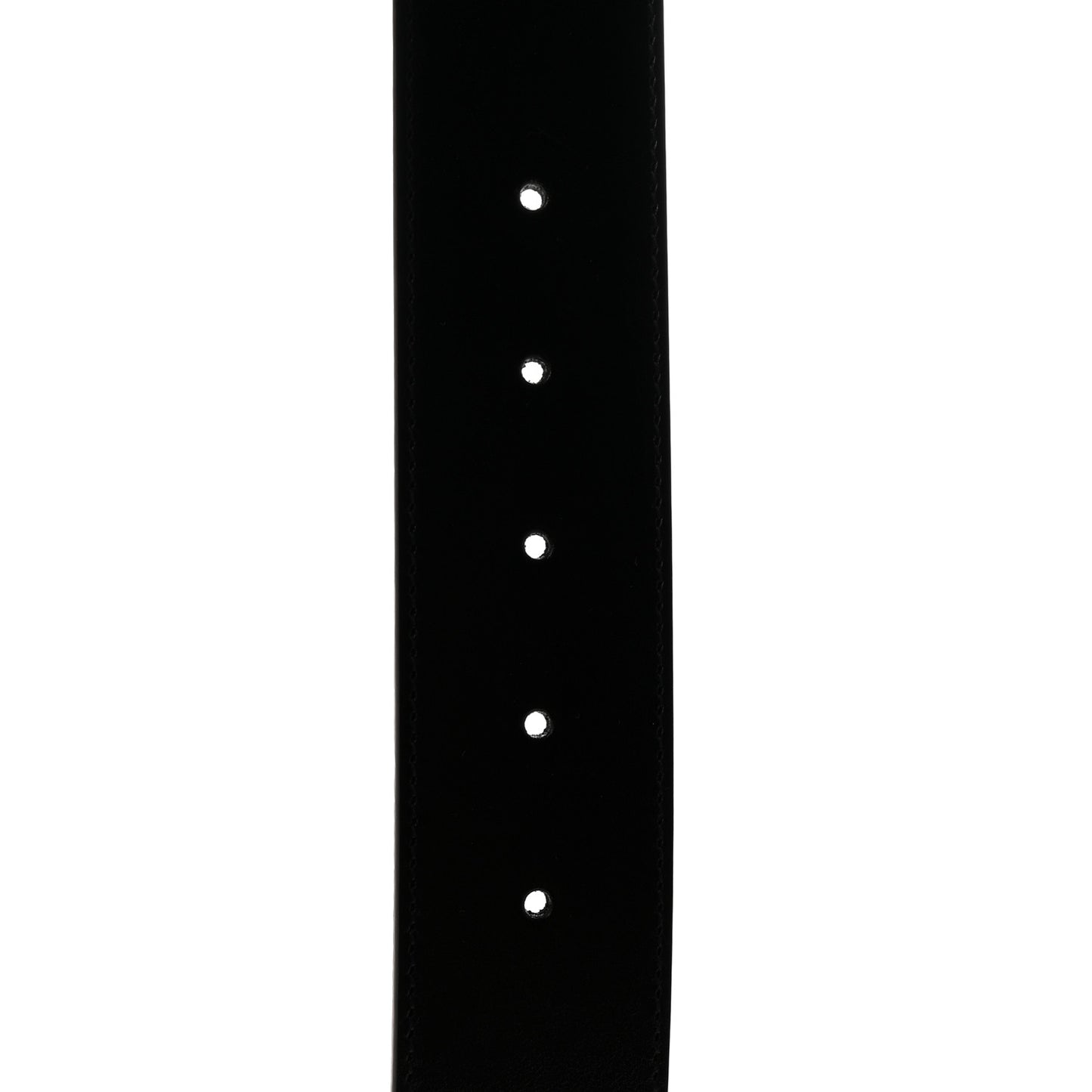 Calfskin Double G 40mm Belt 80 32 Black