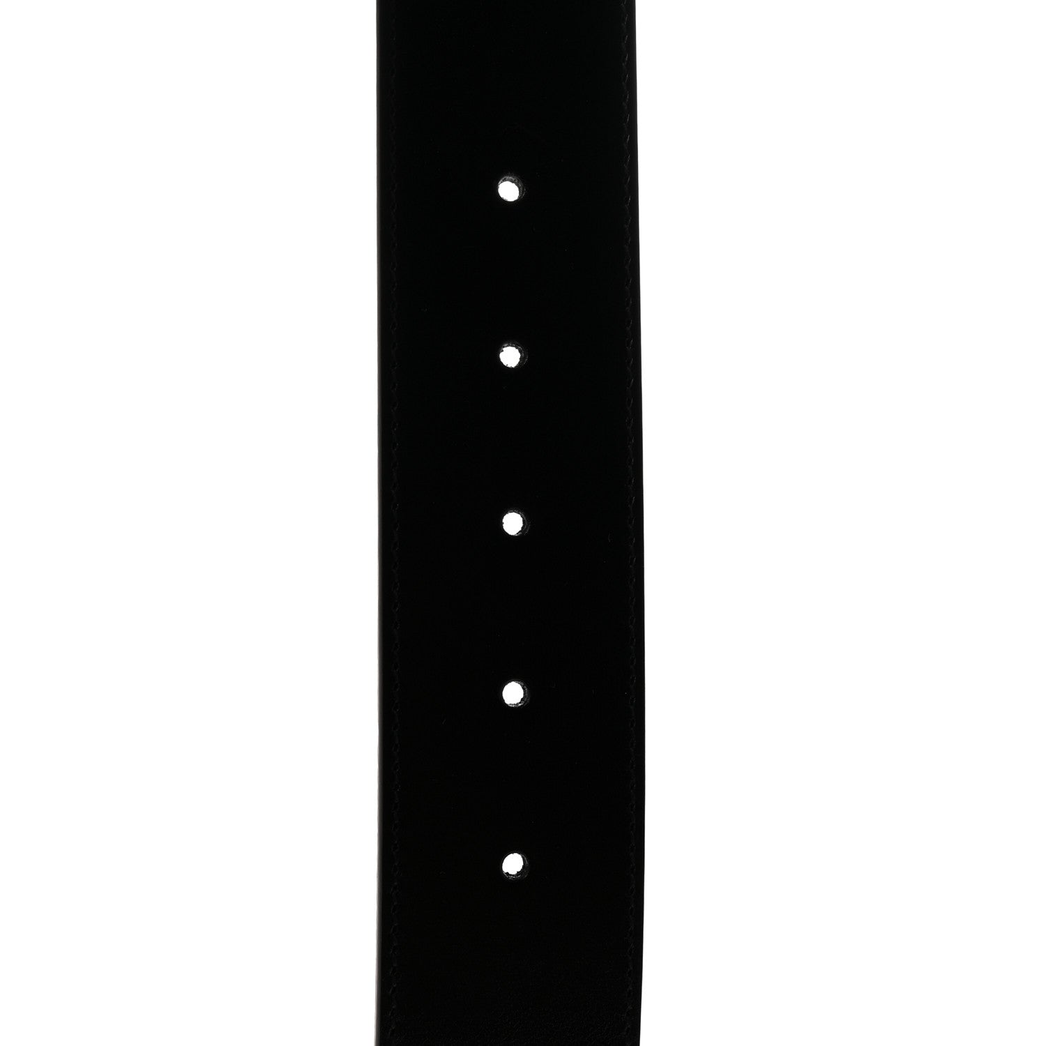 Gucci Calfskin Double G 40mm Belt 80 32 Black 5 of 6