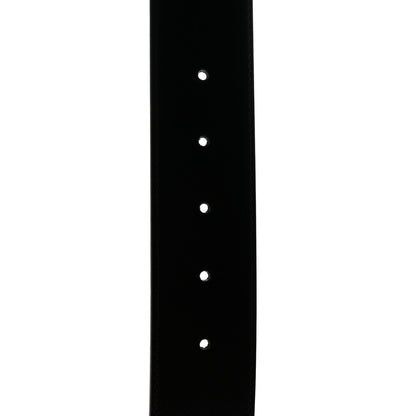 Gucci Calfskin Double G 40mm Belt 80 32 Black 5 of 6
