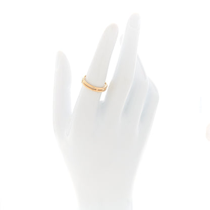 Hermes 18K Rose Gold Ariane Wedding Band Ring 54 6.75 2 of 5