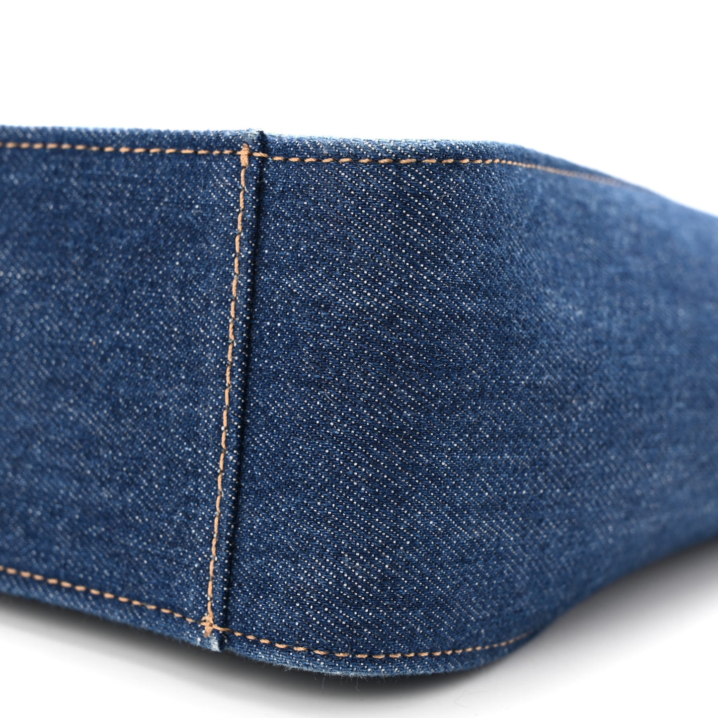 Eco Alter Denim Perforated Logo Mini Crossbody Orion Blue