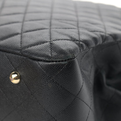 Chanel Caviar Quilted Large Shopping Tote Black 11 of 16