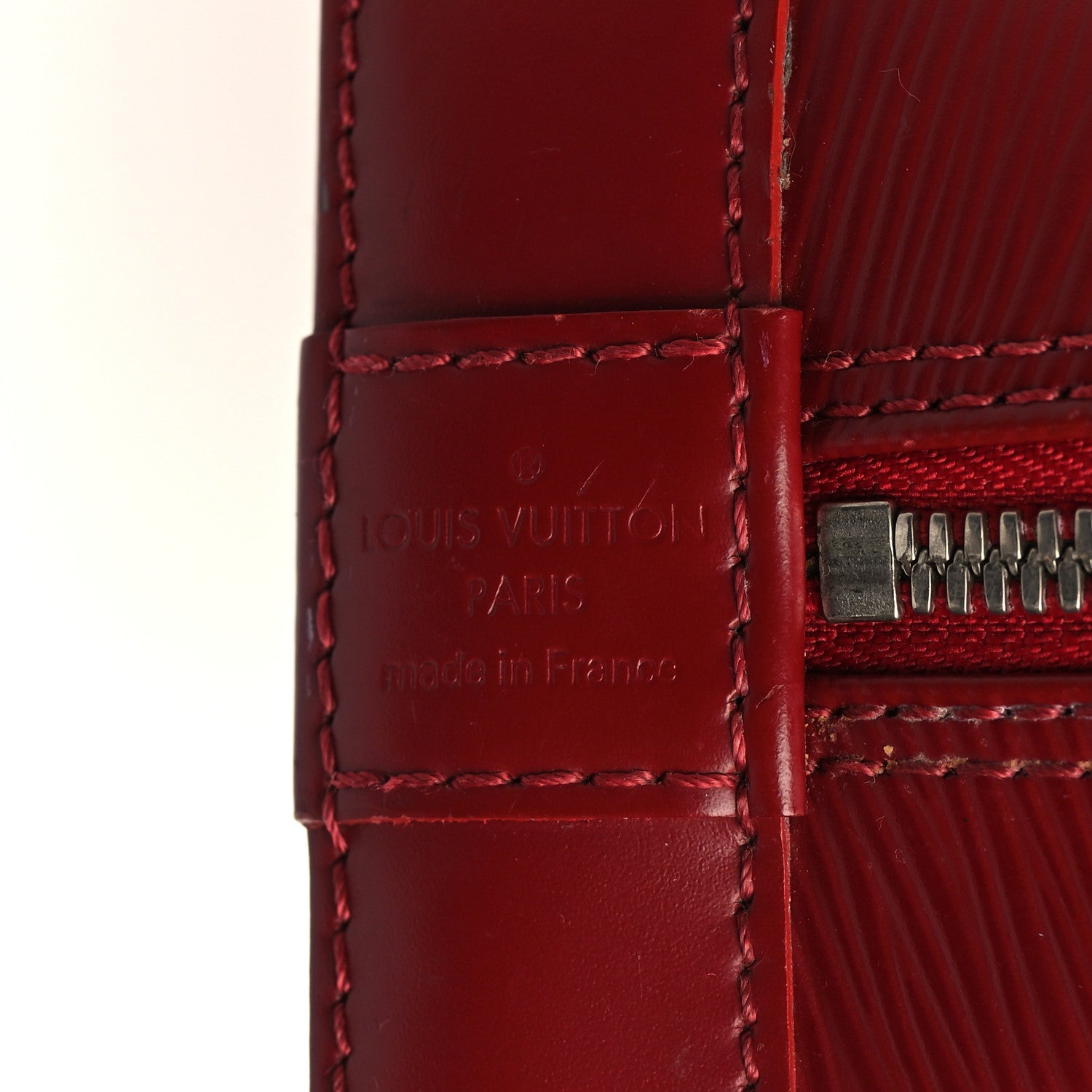 Louis Vuitton Epi Alma PM Coquelicot 6 of 13
