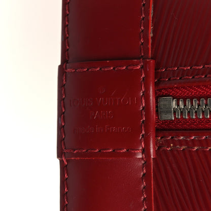 Louis Vuitton Epi Alma PM Coquelicot 6 of 13