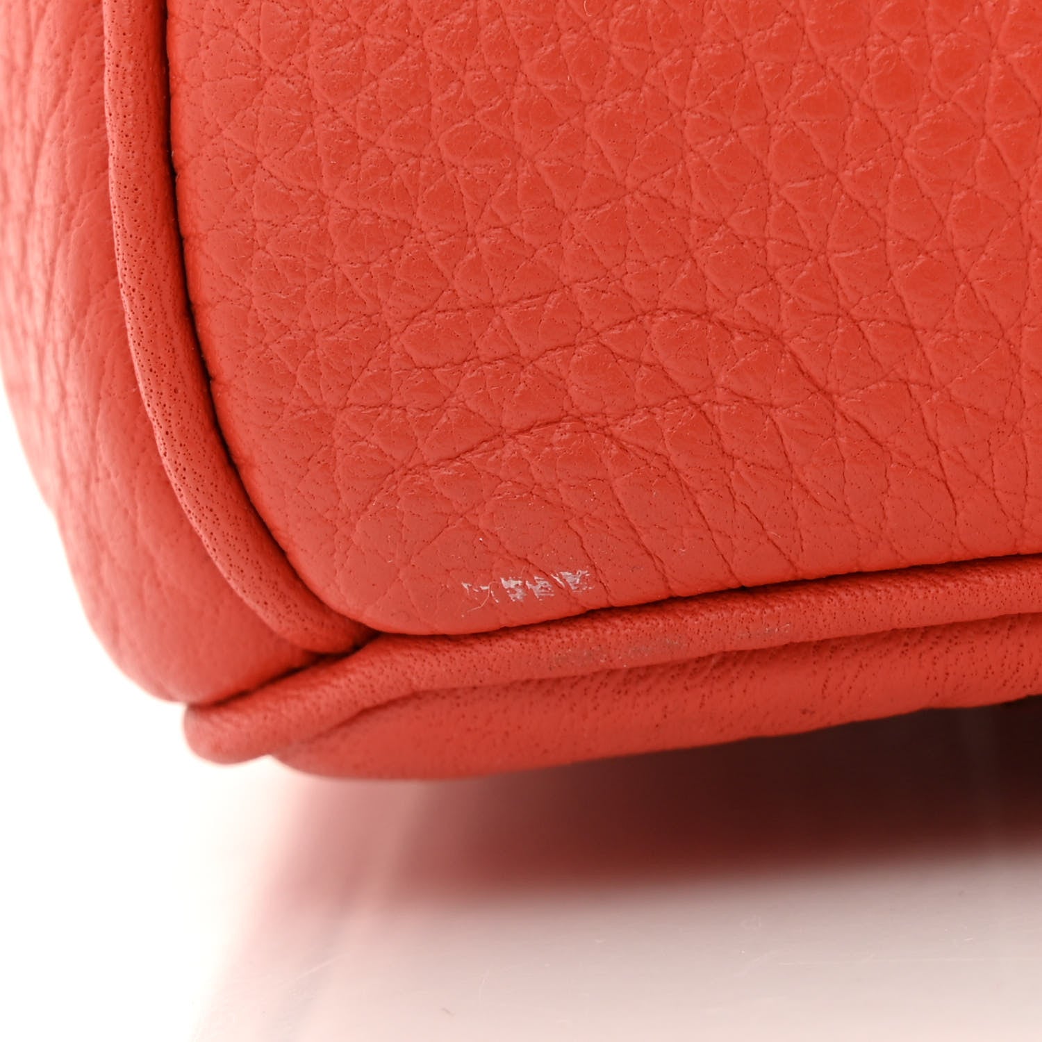 Hermes Taurillon Clemence Birkin 35 Capucine 11 of 14