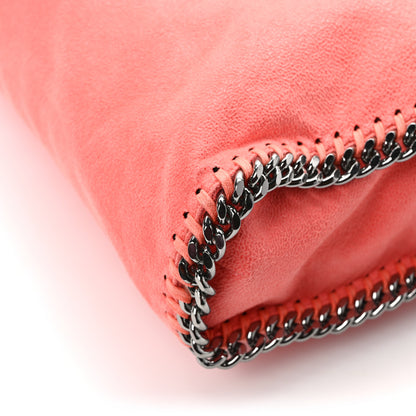 Stella McCartney Shaggy Deer Falabella Fold Over Tote Peony 11 of 12