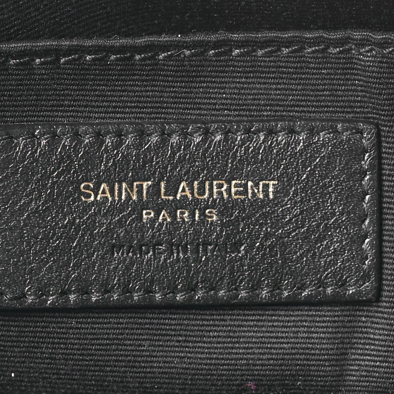 Saint Laurent Calfskin Matelasse Monogram Lou Camera Bag Dark Beige 6 of 11