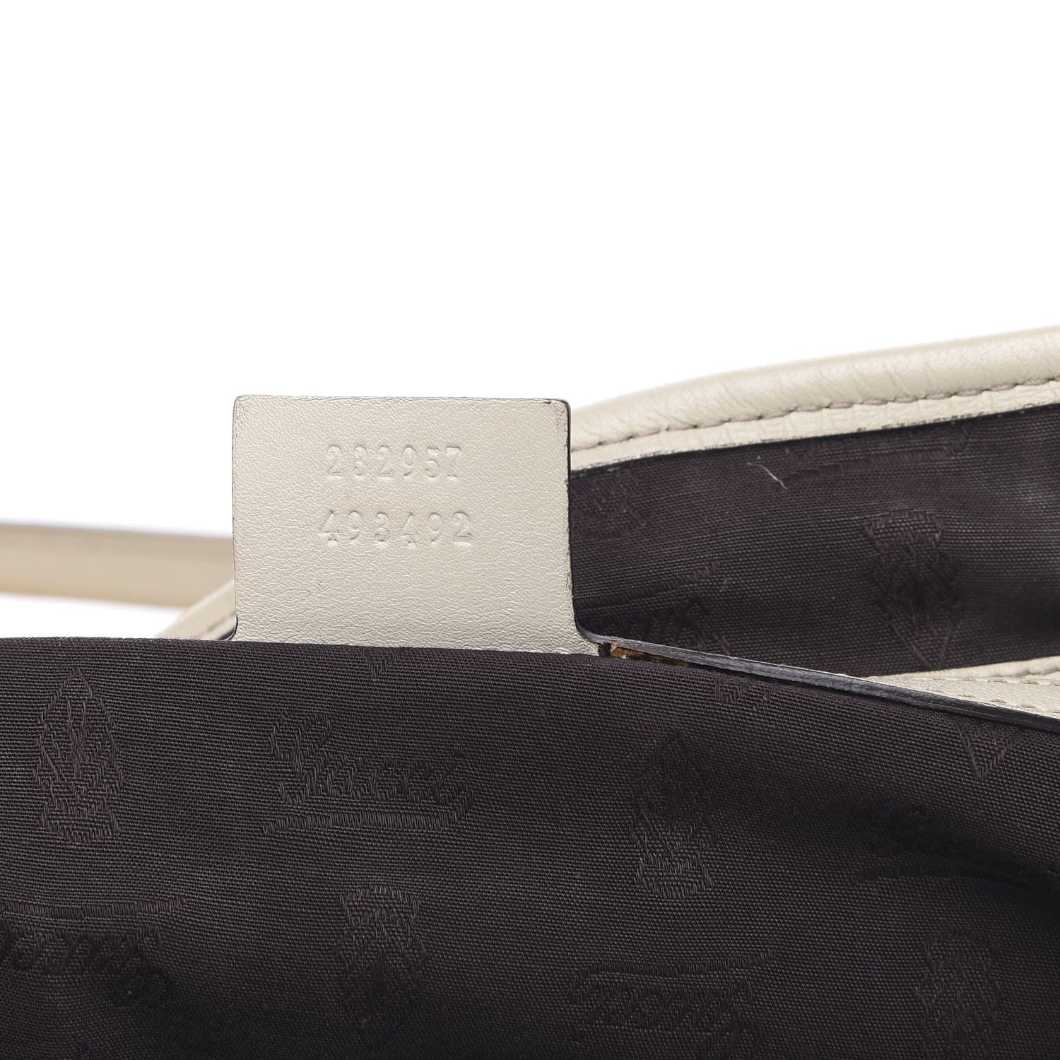 Gucci Guccissima Medium GG Twins Tote Off White 7 of 11