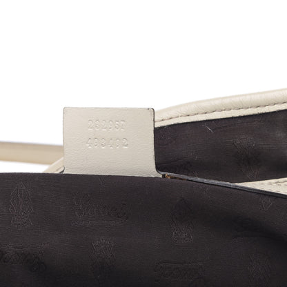 Gucci Guccissima Medium GG Twins Tote Off White 7 of 11