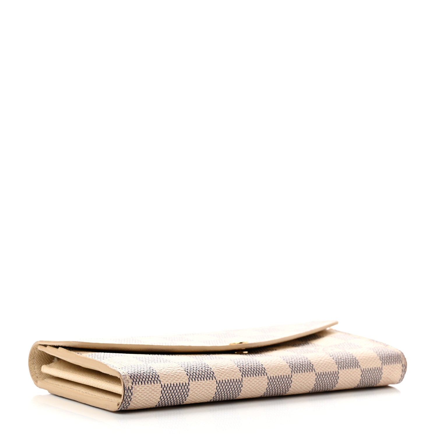 Louis Vuitton Damier Azur Sarah Wallet NM 4 of 10