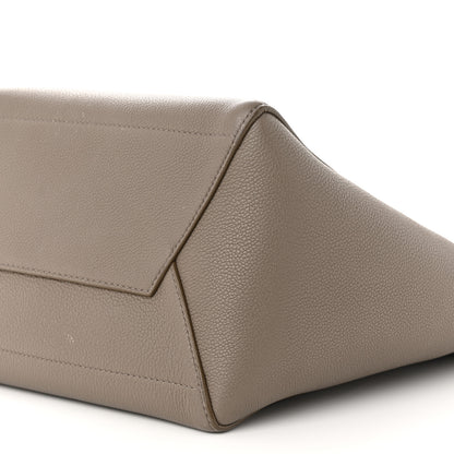 Celine Soft Grained Calfskin Sangle Bucket Bag Taupe 10 of 12
