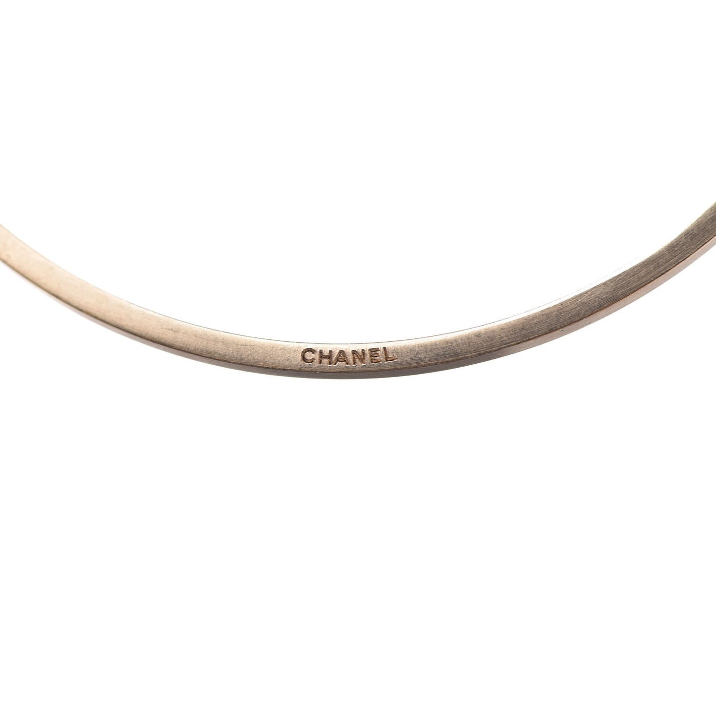 Pearl Medium Bangle Gold