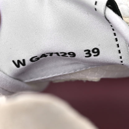 Chanel Suede Mesh Womens CC Sneakers 39 White Black 10 of 11