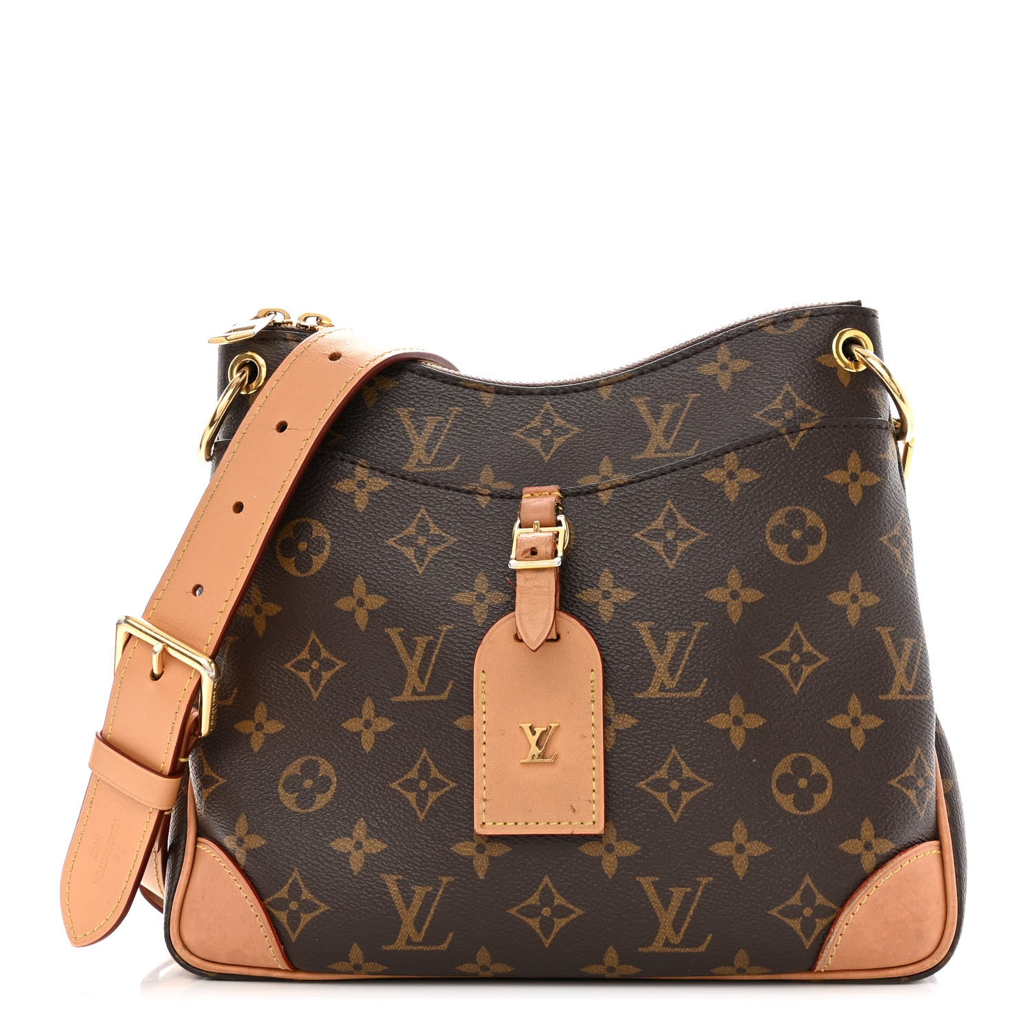 Louis Vuitton Monogram Odeon PM Natural 1 of 12