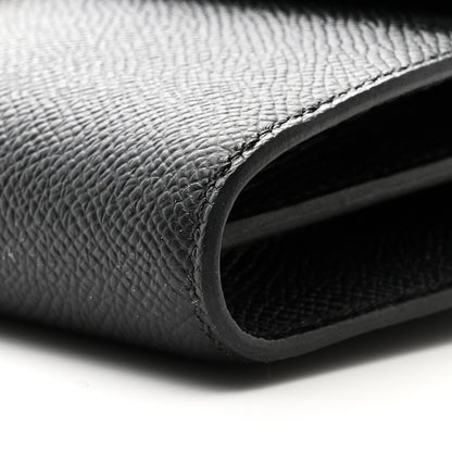 Hermes Epsom Constance Wallet To Go Black 10 of 11