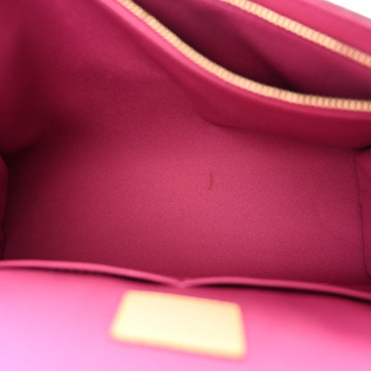 Louis Vuitton Monogram Cluny BB Bordeaux Fuchsia 5 of 10