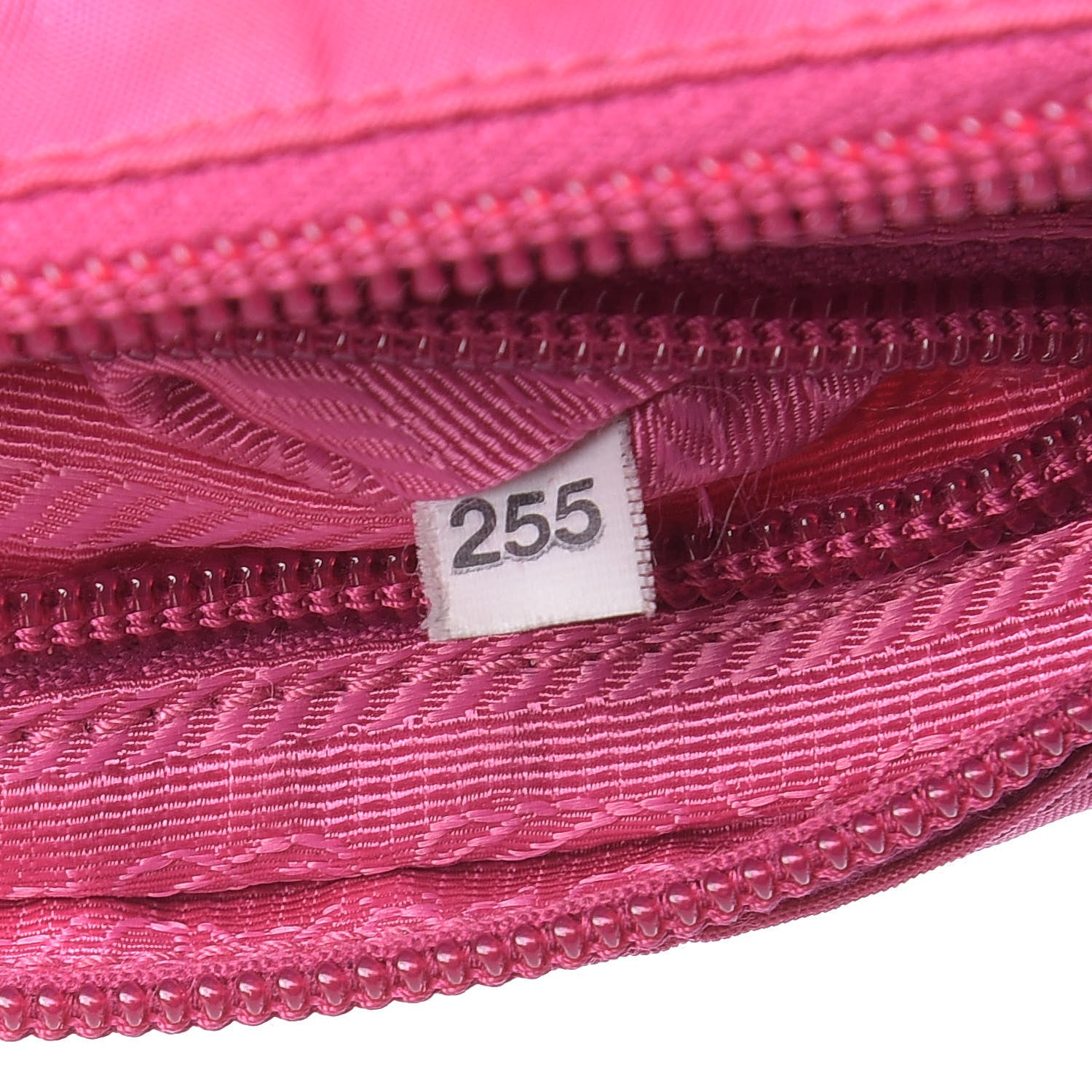 Prada Tessuto Nylon Wristlet Fuxia 7 of 10
