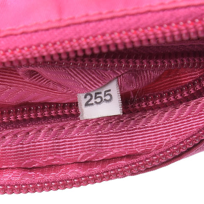 Prada Tessuto Nylon Wristlet Fuxia 7 of 10