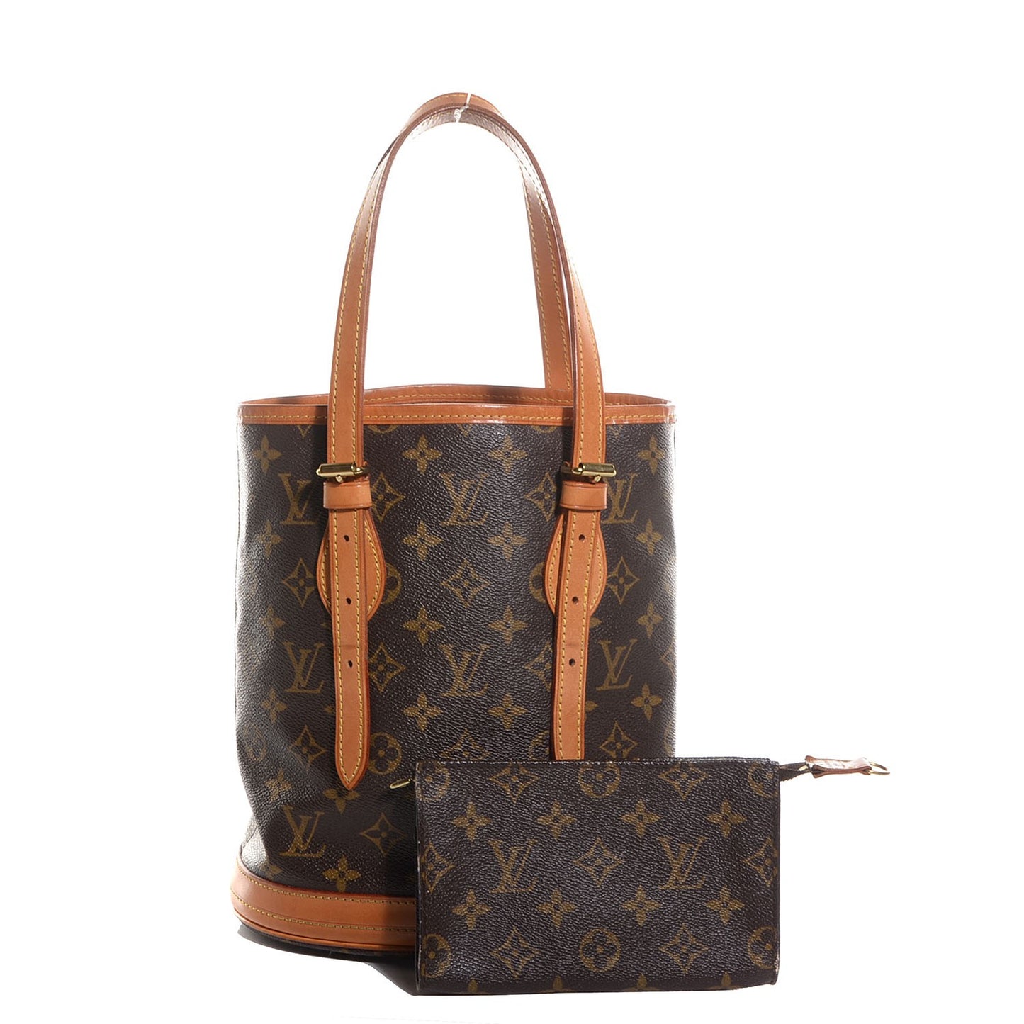 Monogram Petit Bucket 23
