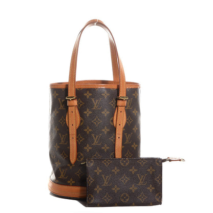 Louis Vuitton Monogram Petit Bucket 23 3 of 9