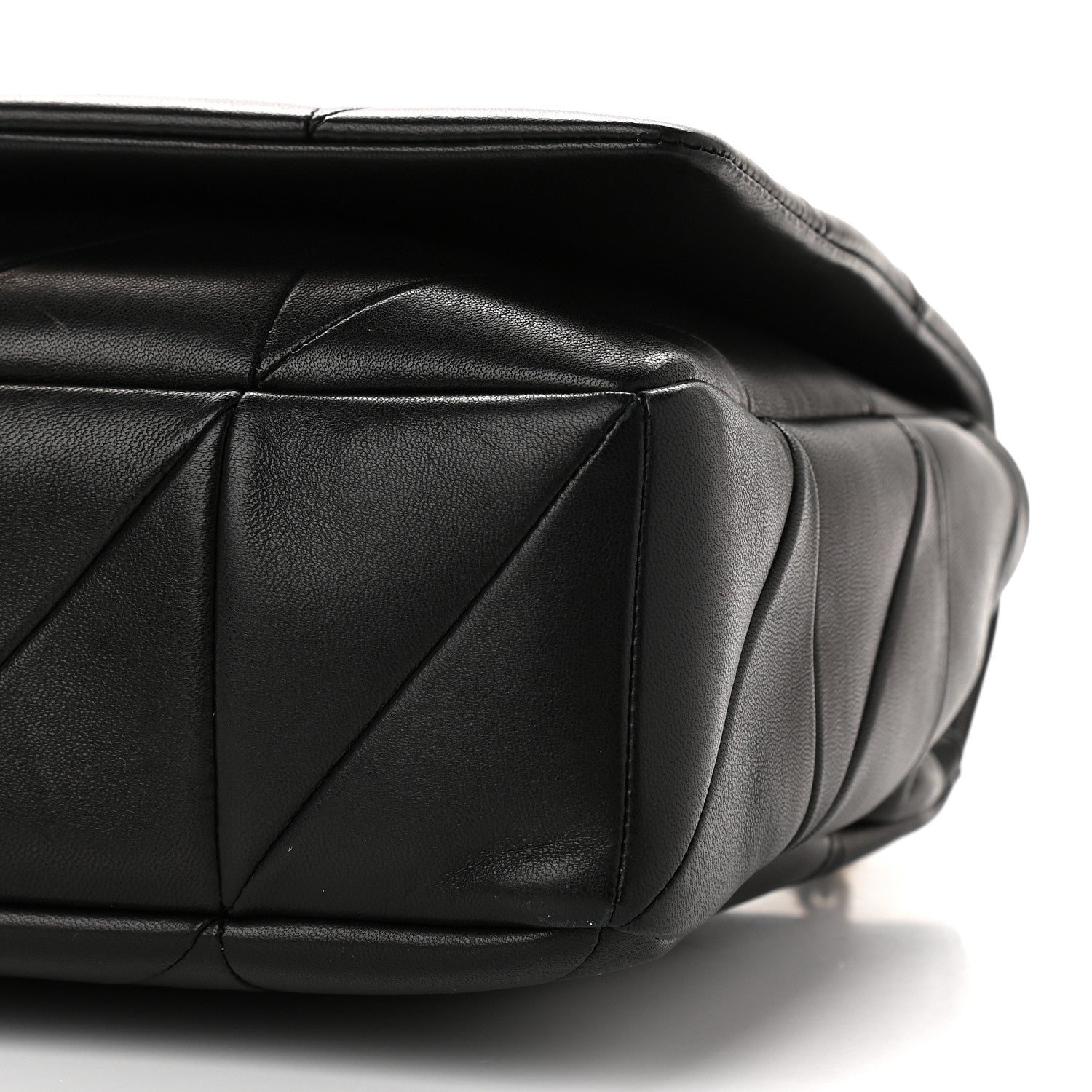 Saint Laurent Lambskin Patchwork Monogram Large Jamie Black 9 of 10