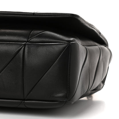 Saint Laurent Lambskin Patchwork Monogram Large Jamie Black 9 of 10