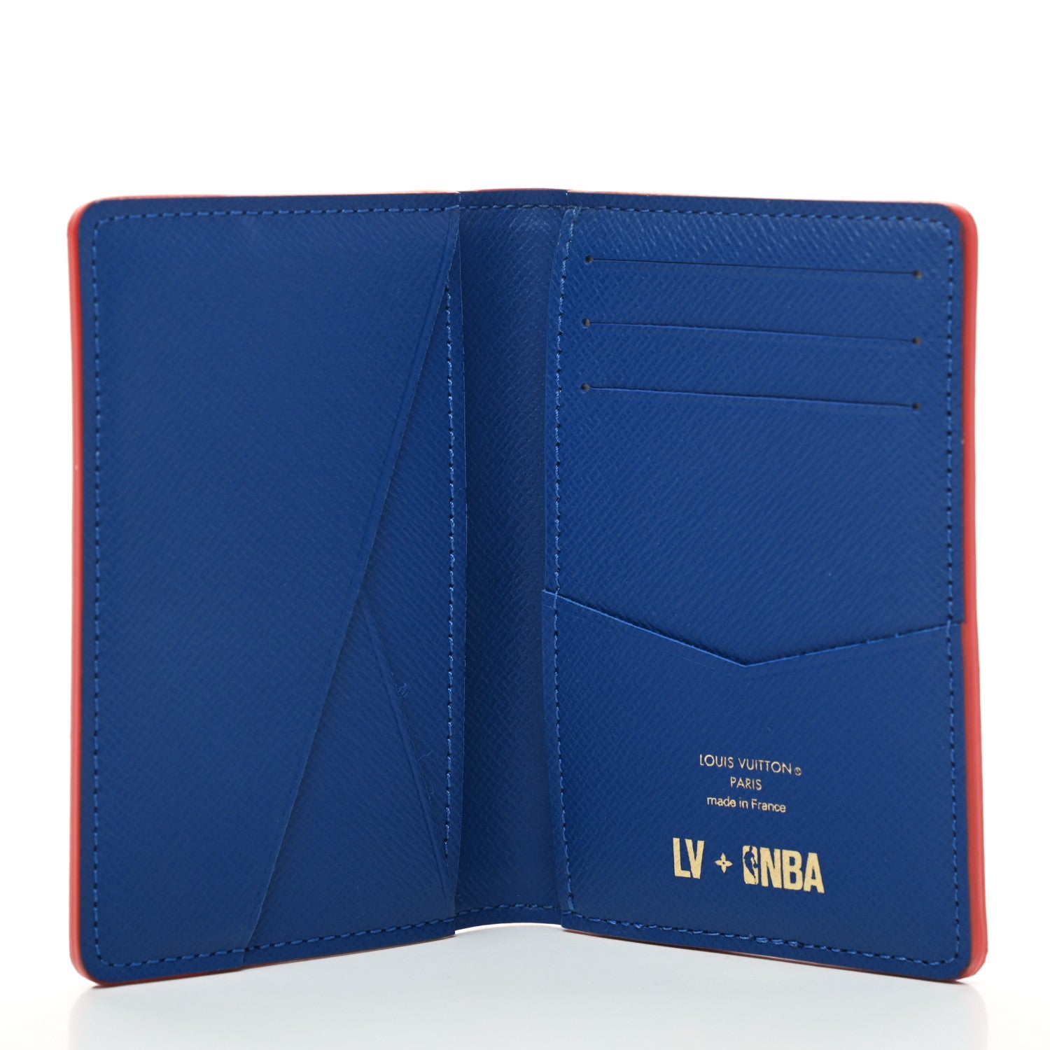 Louis Vuitton X NBA Monogram Pocket Organizer Antartica 5 of 7