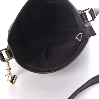 Gucci Monogram Flat Messenger Bag Black 5 of 11