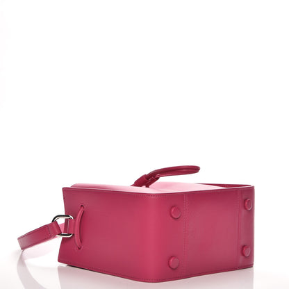 3.1 Phillip Lim 3.1 Smooth Calfskin Mini Soleil Bucket Bag Bougainvillea 4 of 8