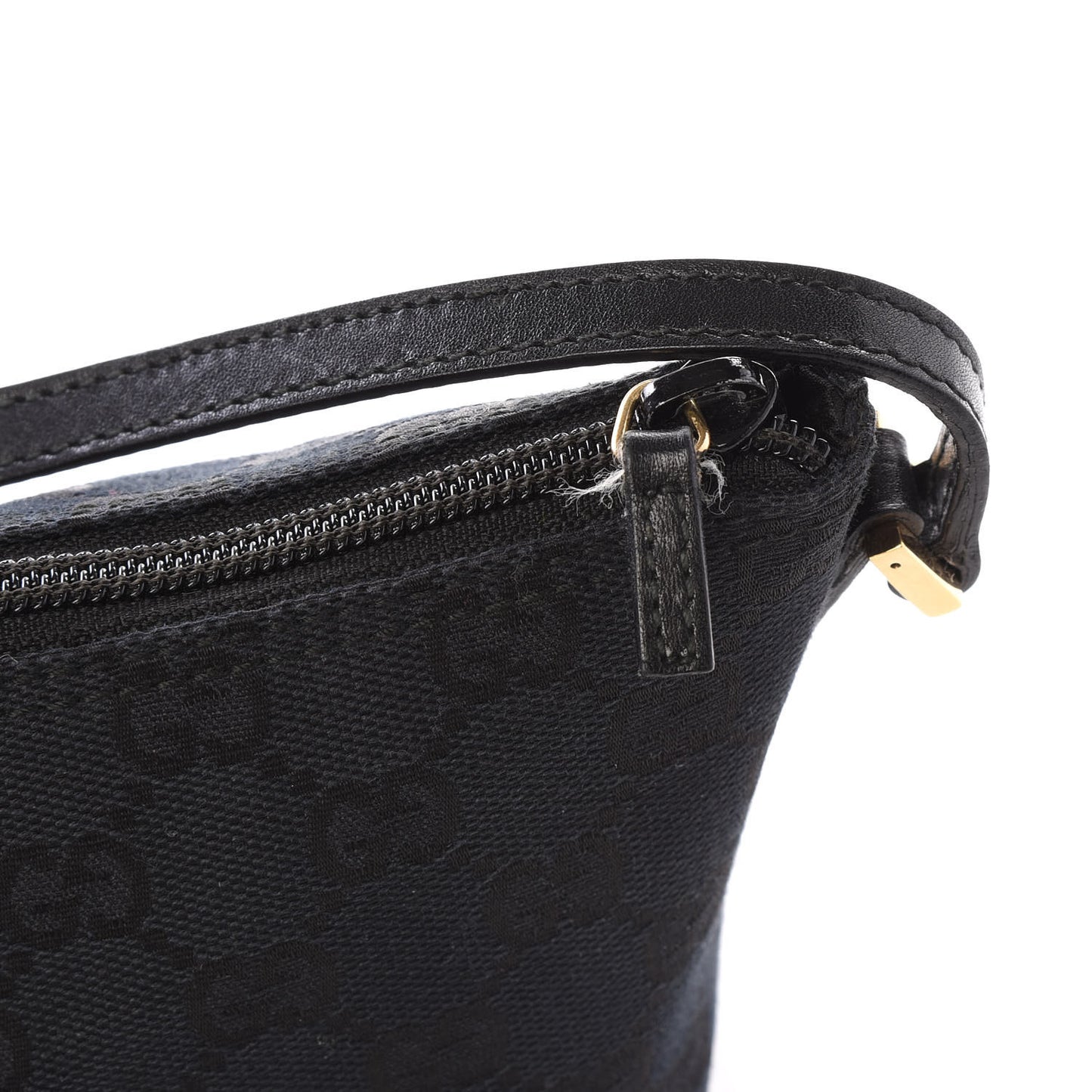 Monogram Boat Pochette Black