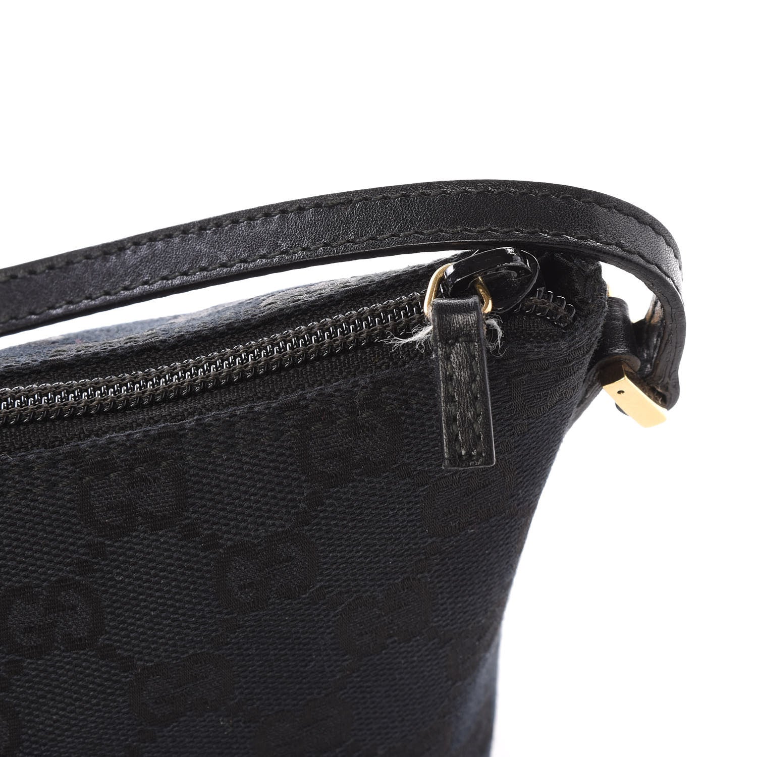 Gucci Monogram Boat Pochette Black 11 of 11
