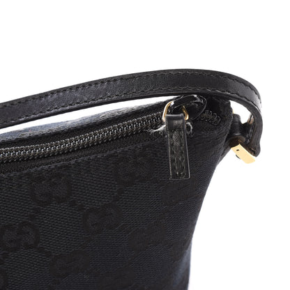 Gucci Monogram Boat Pochette Black 11 of 11