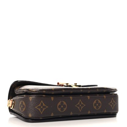 Louis Vuitton Monogram Pochette Metis East West 4 of 11