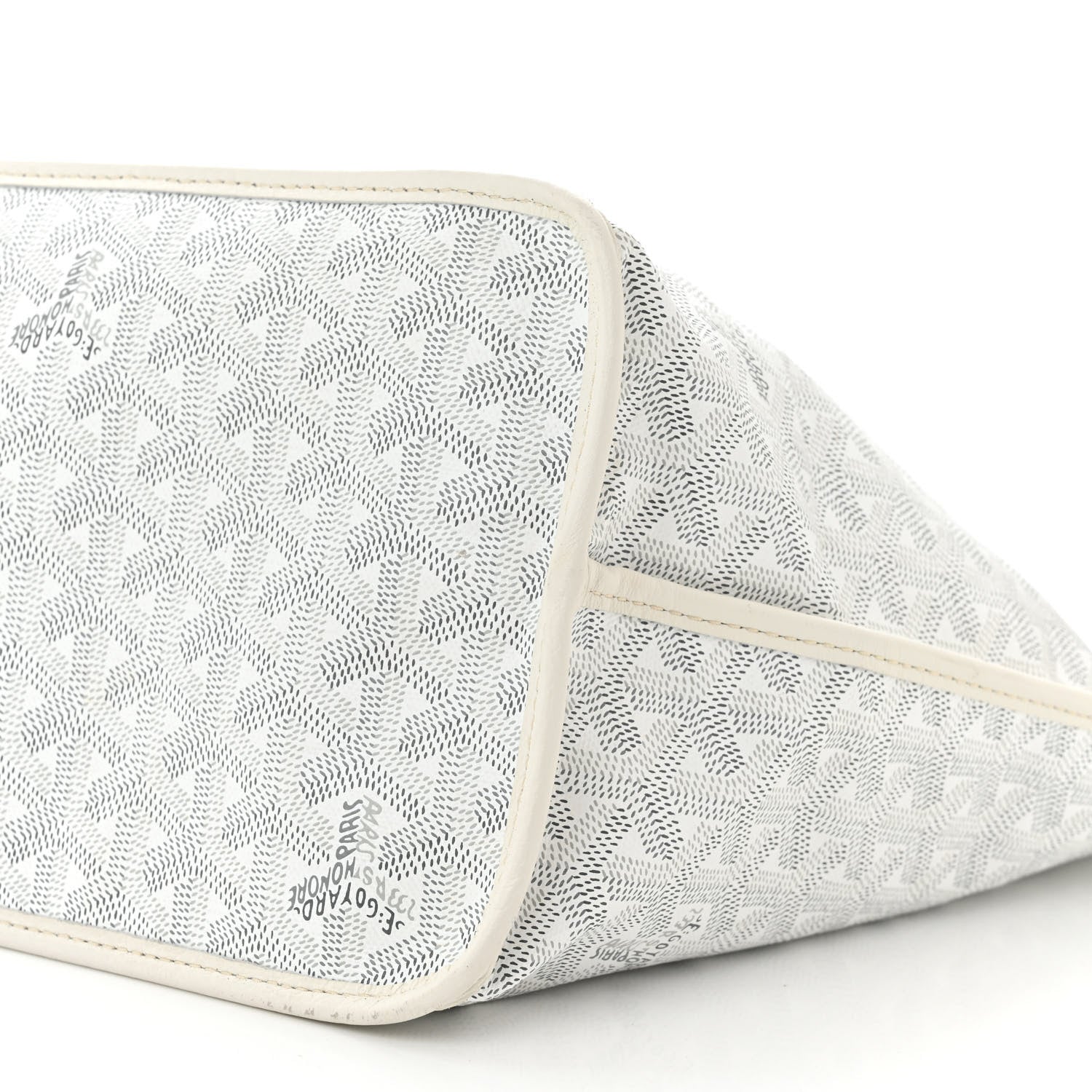 Goyard Goyardine Reversible Anjou PM White 17 of 18