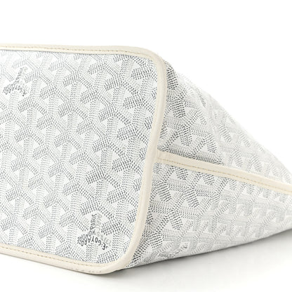 Goyard Goyardine Reversible Anjou PM White 17 of 18