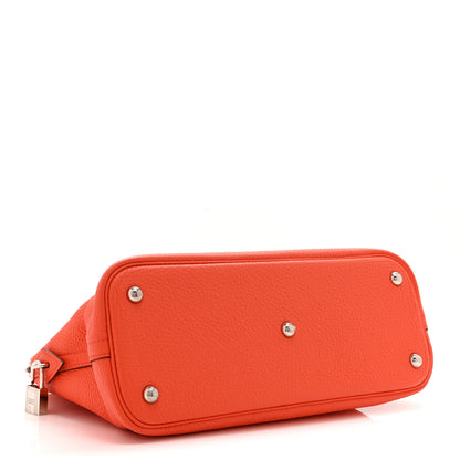 Hermes Taurillon Clemence Bolide 31 Orange Poppy 4 of 10