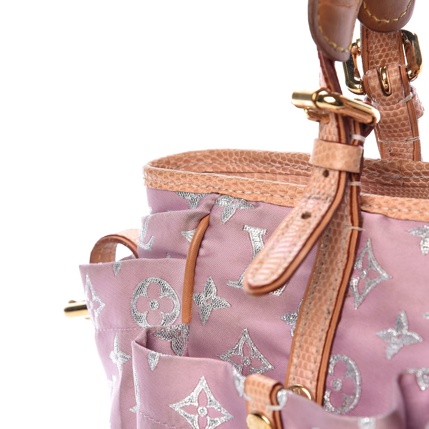 Monogram Glitter Cabas Pink