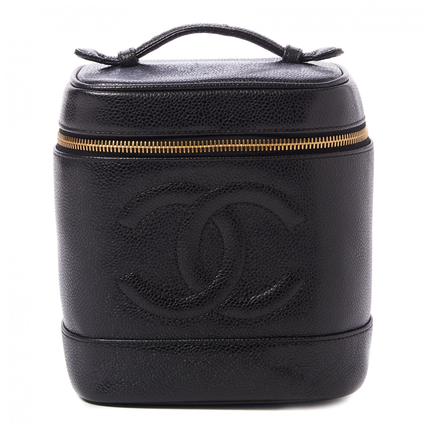 Caviar Vanity Cosmetic Case Black