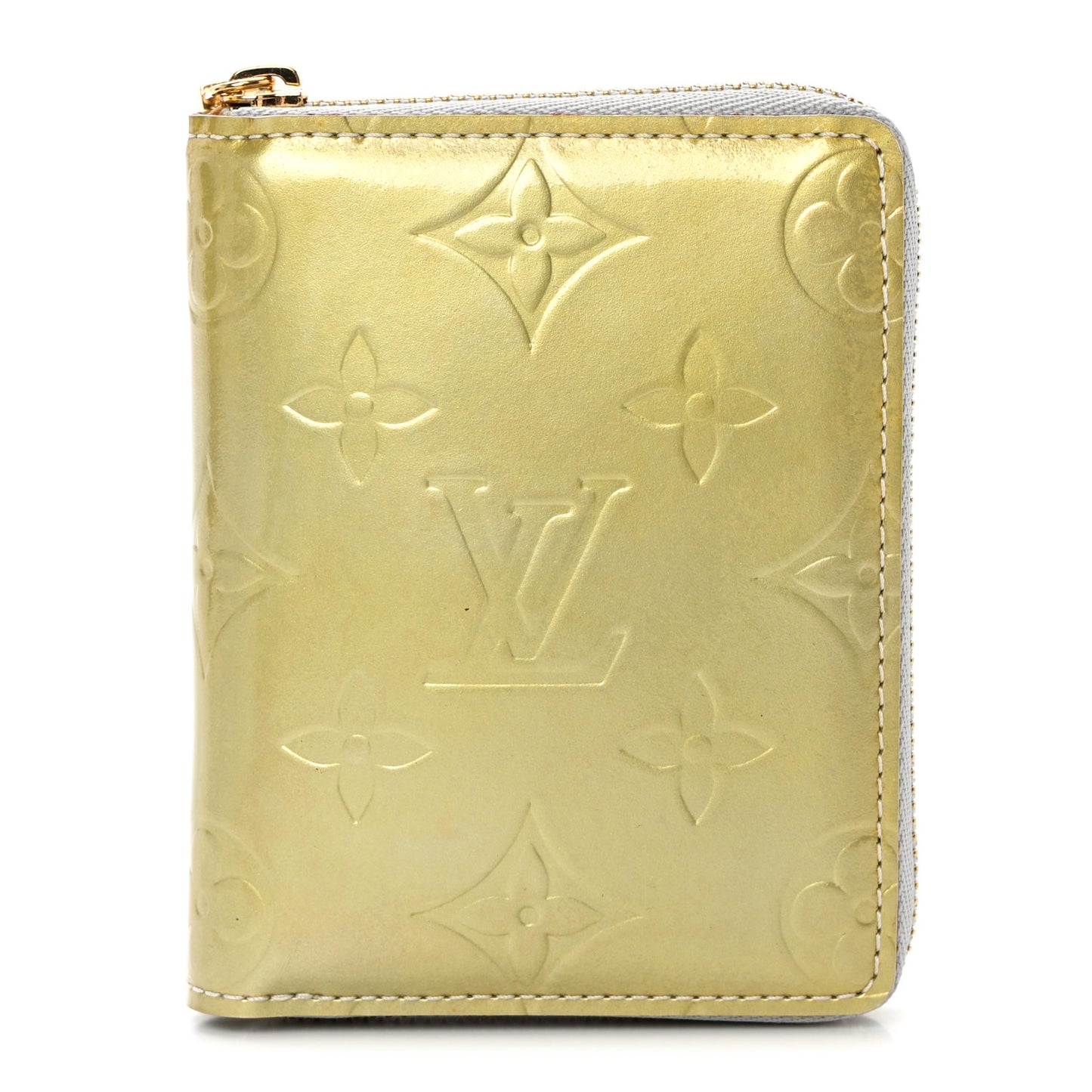 Vernis Broome Zip Wallet Gris